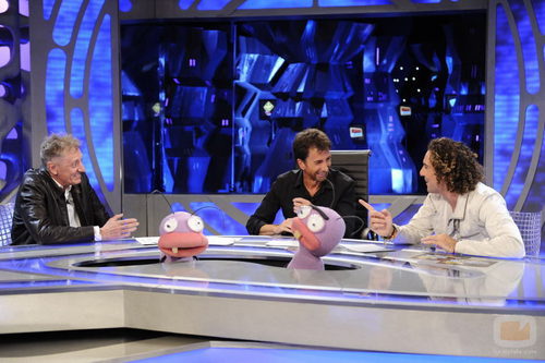 David Bisbal con Enrique San Francisco