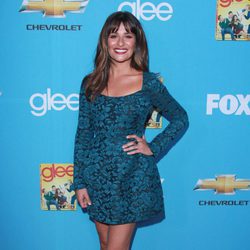 Lea Michele en el preestreno de 'Glee'