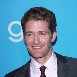 Matthew Morrison en la première de 'Glee'