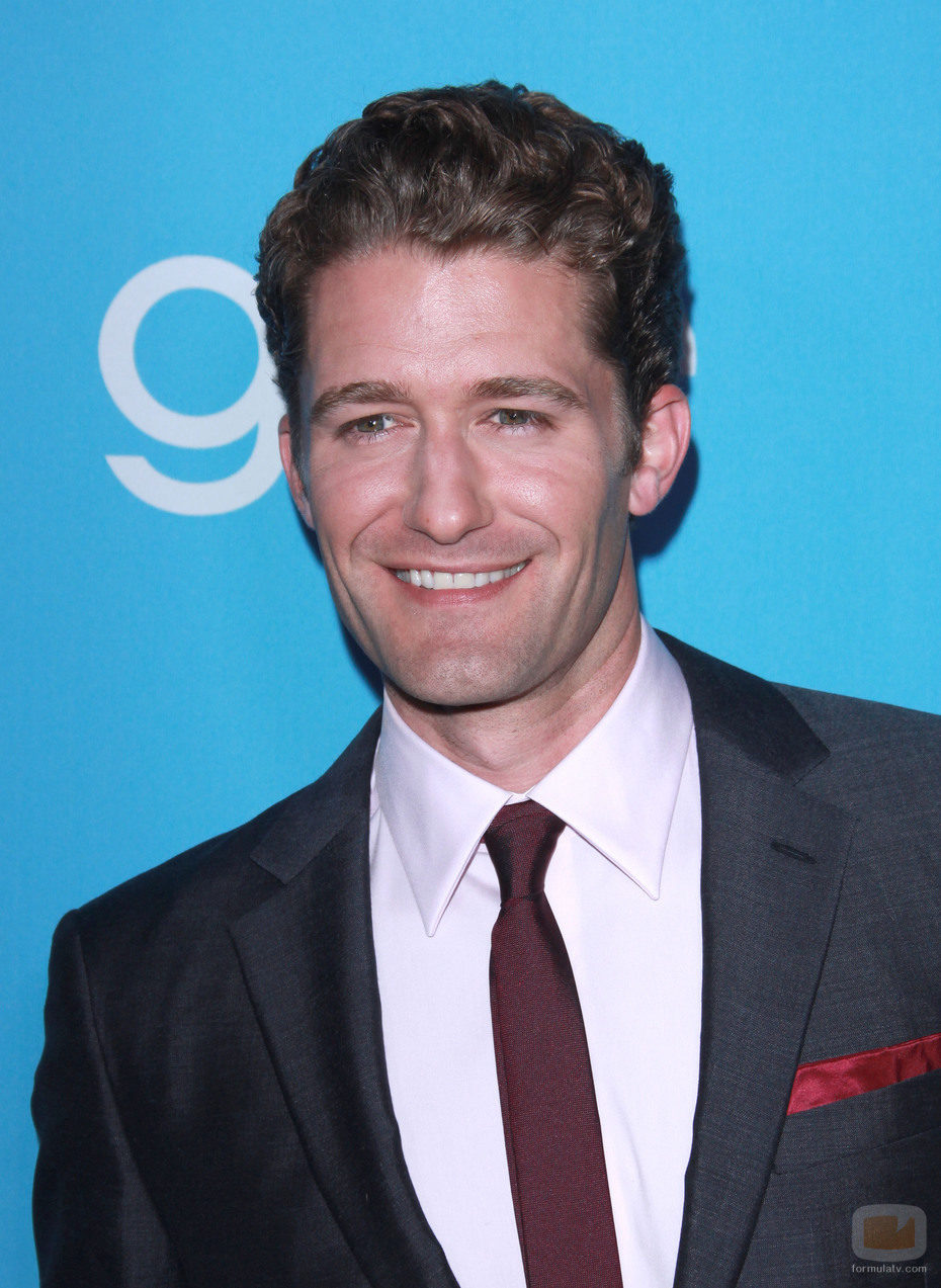 Matthew Morrison en la première de 'Glee'
