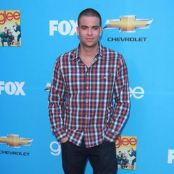 Mark Salling en el preestreno de 'Glee'