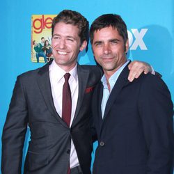 Matthew Morrison y John Stamos