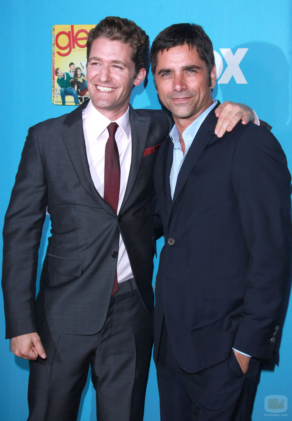 Matthew Morrison y John Stamos