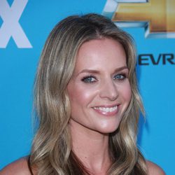 Jessalyn Gilsig en la première de 'Glee'