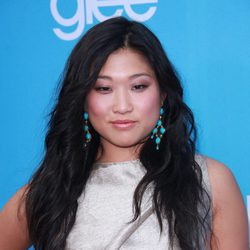 Jenna Ushkowitz en el preestreno de 'Glee'