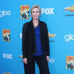 Jane Lynch en la première de 'Glee'