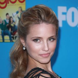 Dianna Agron en la première de 'Glee'