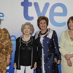 'Las chicas de oro' presentan su serie