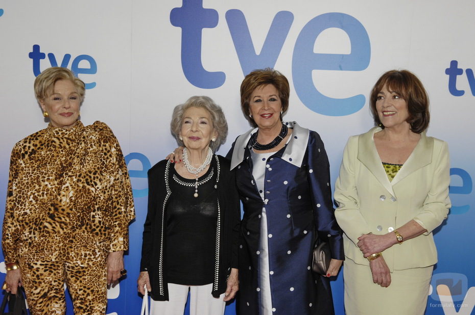 'Las chicas de oro' presentan su serie