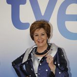 Concha Velasco en la presentación de 'Las chicas de oro'