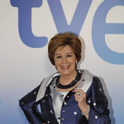 Concha Velasco en la presentación de 'Las chicas de oro'