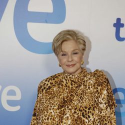 Lola Herrera en la presentación de 'Las chicas de oro'