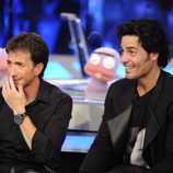 Pablo Motos y Chayanne