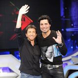 Chayanne y Pablo Motos se despiden