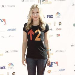 Kristen Bell en 'Stand Up to Cancer'