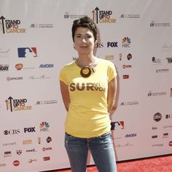 Maura Tierney en 'Stand Up to Cancer'