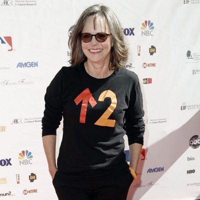 Sally Field en 'Stand Up to Cancer'