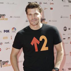 David Boreanaz en 'Stand Up to Cancer'