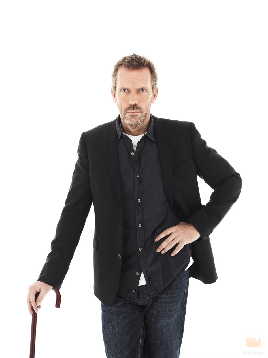 Hugh Laurie es Gregory House