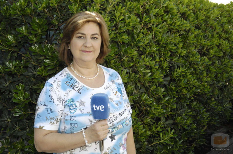 Gloria, la reportera veterana de 'España directo'