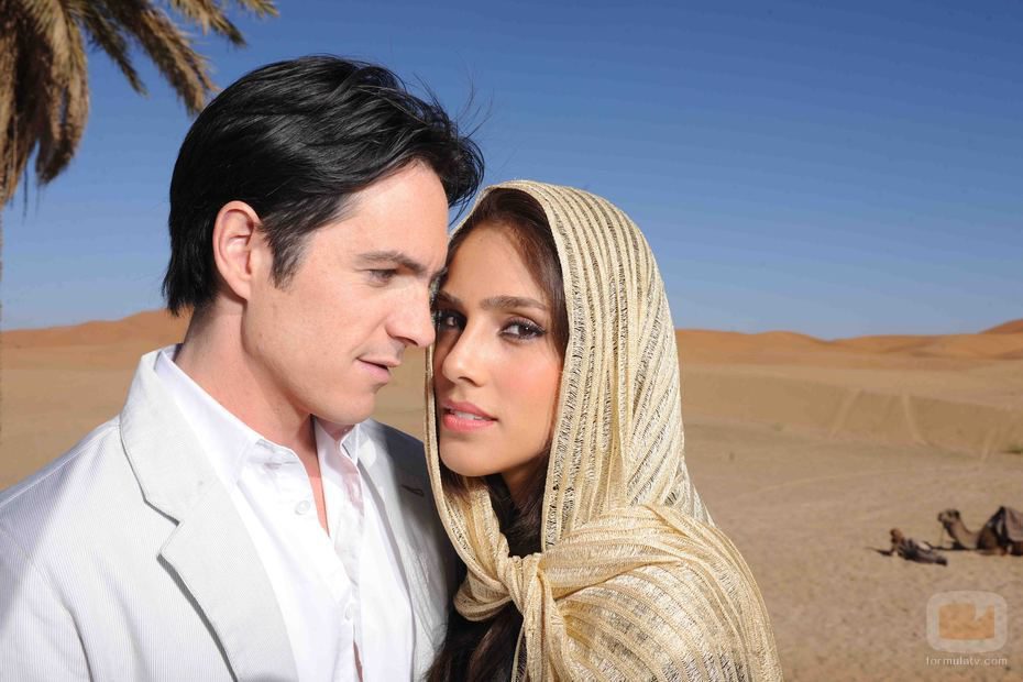 Sandra Echeverría y Mauricio Ochmann