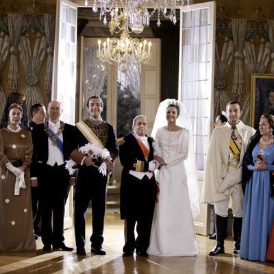 Boda de Alfonso de Borbón y Carmen Martínez-Bordiú