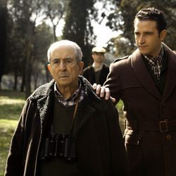 Franco y el Rey Juan Carlos