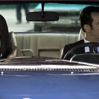 Carmen Martínez-Bordiú y su marido Alfonso en el coche