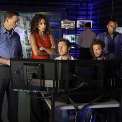 El equipo de 'CSI: Nueva York'