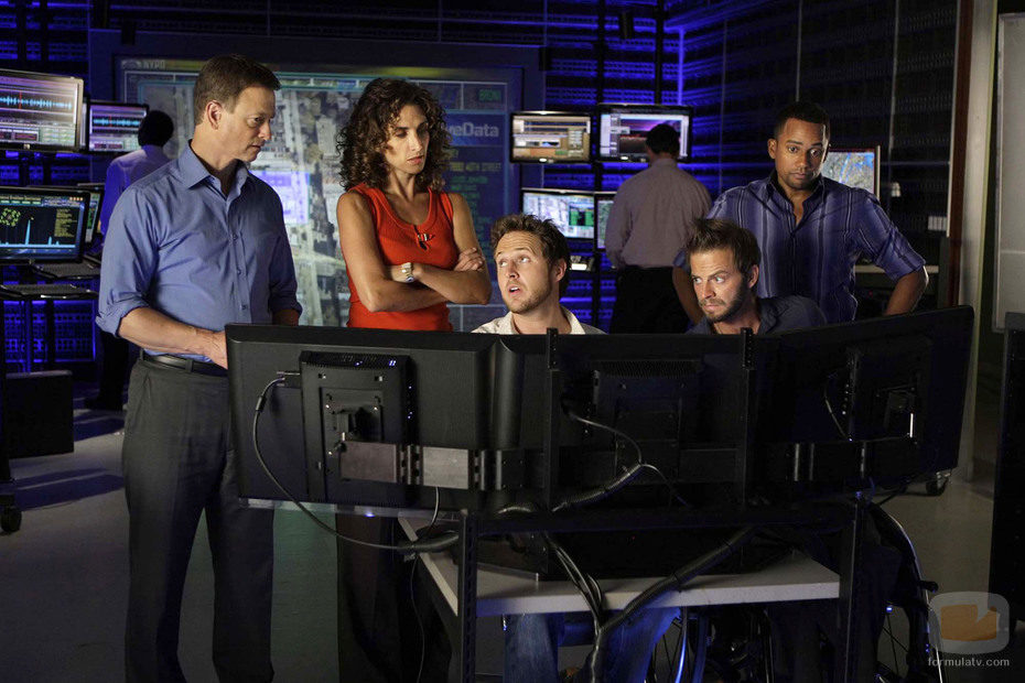El equipo de 'CSI: Nueva York'