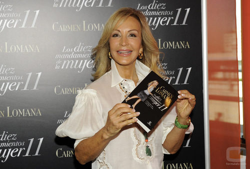 Carmen Lomana presenta su libro