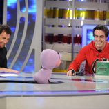 Fernando Alonso, con Trancas y Barrancas