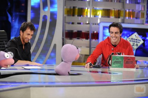 Fernando Alonso, con Trancas y Barrancas