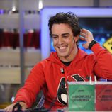 Fernando Alonso en 'El hormiguero'