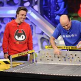 Fernando Alonso con Jandro de 'El hormiguero'