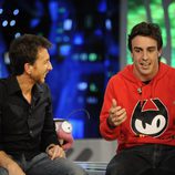 Fernando Alonso, entrevistado por Pablo Motos