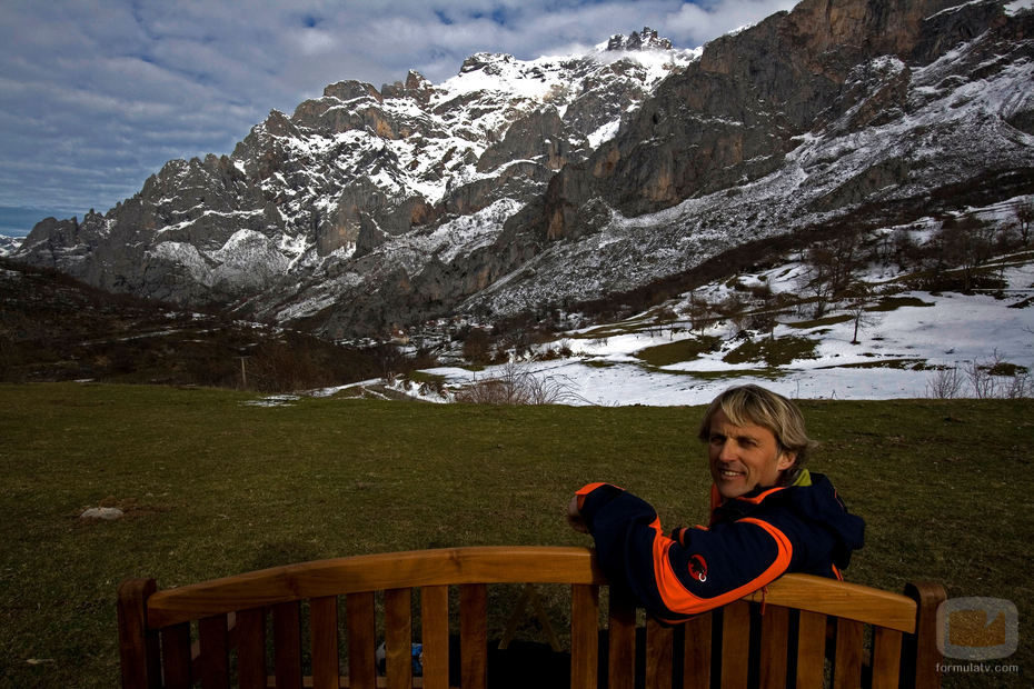 Jesús Calleja en 'Tu vista favorita'