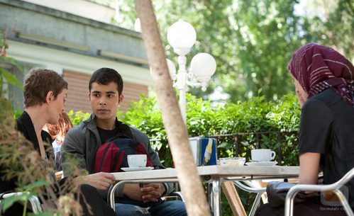 Román recibe la visita de su madre en 'Romeo y Julieta'