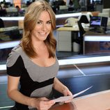 Ainhoa Arbizu en 'Antena 3 Noticias Deportes'