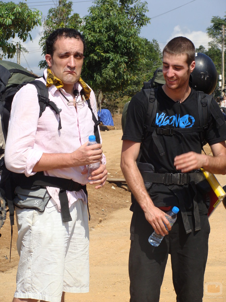 Javier e Hilario de 'Pekín express'