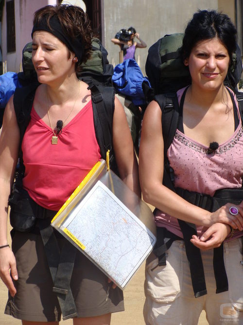 Sandra y Belinda de 'Pekín express'