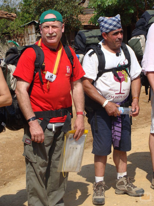 Manuel y Engracia de 'Pekín express'