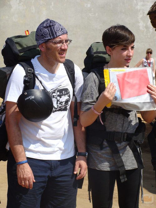 Manolo y Marta de 'Pekín express'