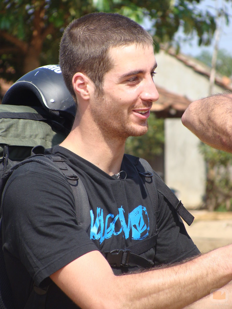 Hilario de 'Pekín express'
