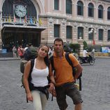 María y Fernando, los desconocidos de "La ruta del dragón"