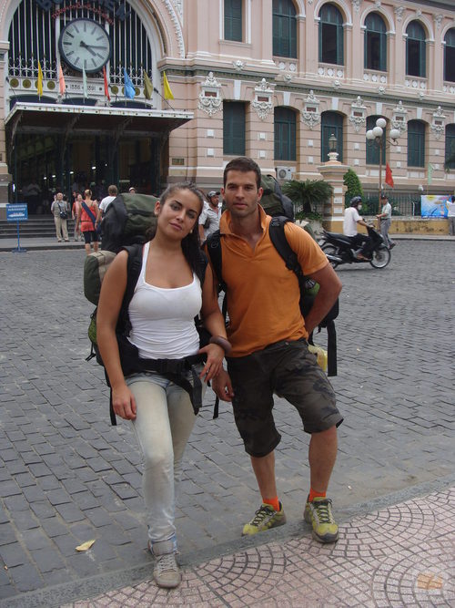 María y Fernando, los desconocidos de "La ruta del dragón"