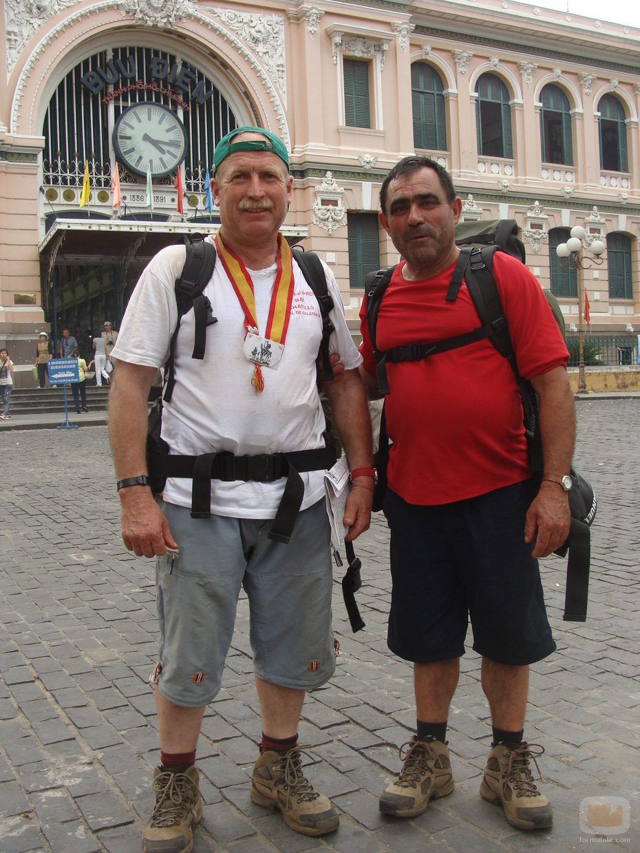 Manuel y Engracia, agricultores de Ciudad Real
