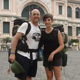 Manolo y Marta son padre e hija en 'Pekín express'