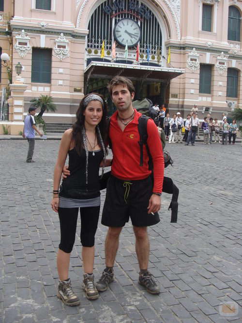 Esther y Oriol de 'Pekín express'