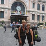 Sonia y Menchu de 'Pekín express'